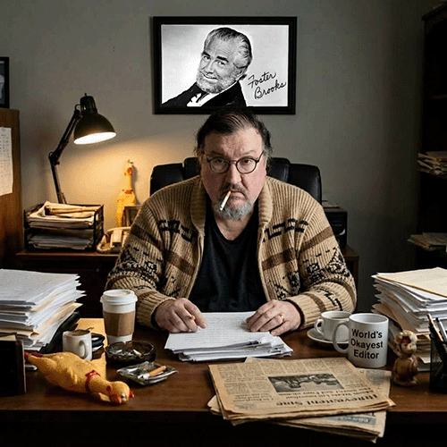 Meadow has been IRREVERENT's Editor-in-chief for too long.