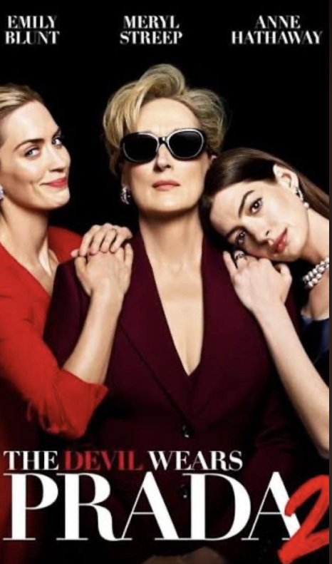 The Devil Wears Prada 2 - Copyright 20th Century Studios (fair use)