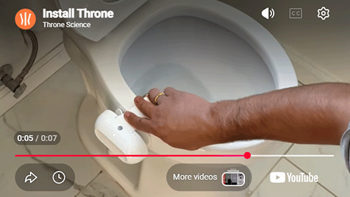 Bro's got a Throne and I have questions.
