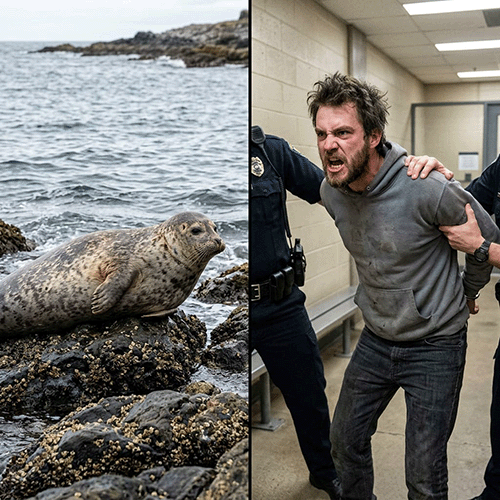 Mitchell Brauer, 41, has spoken warmly about sea lions in the past.